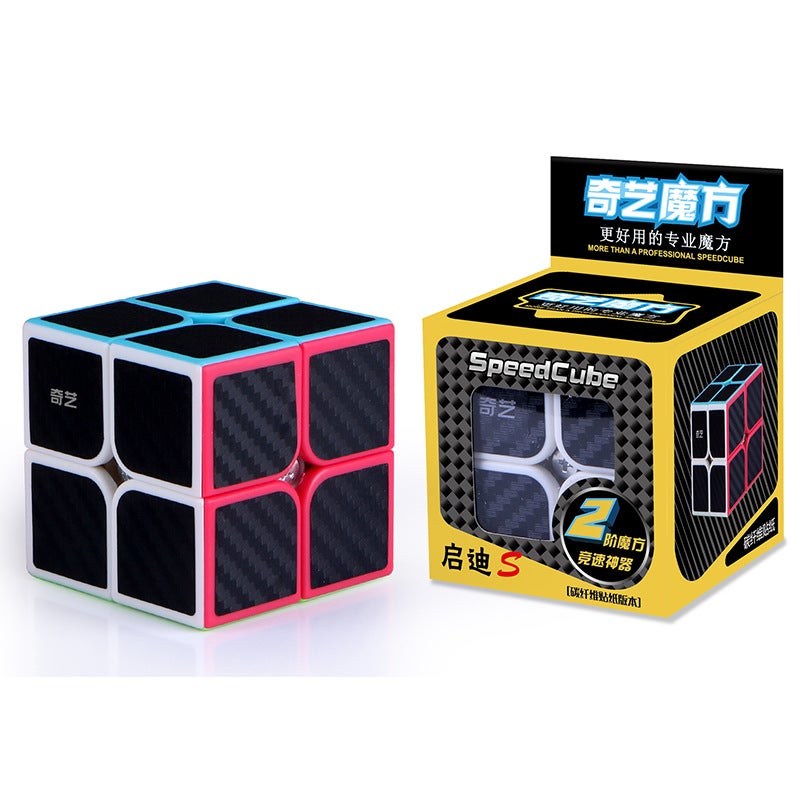 Qiyi Rubik'S Cube Three-Step 3 Two Four Four Magnetic Competition Special Educational Toys Beginner Children And Primary School Students Full Set Of Genuine Goods - Image 1